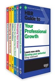 Tapa de HBR Guides to Managing Your Career Collection (6 Books)