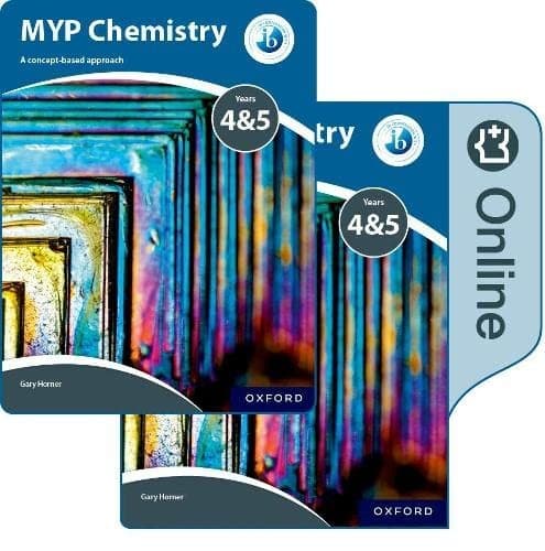 Tapa de MYP Chemistry