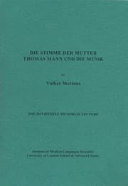 Tapa de Die Stimme der Mutter