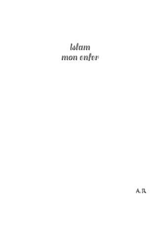 Tapa de Islam Mon Enfer