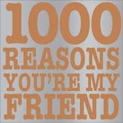 Tapa de 1,000 Reasons You're My Friend