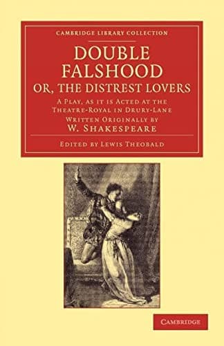 Tapa de Double Falshood, Or, the Distrest Lovers