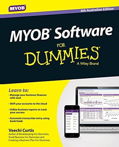 Tapa de MYOB Software