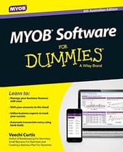 Tapa de MYOB Software