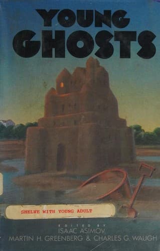 Tapa de Asimov's Ghosts