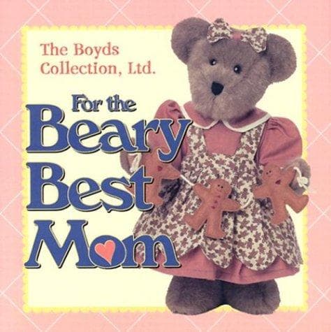 Tapa de For the beary best mom