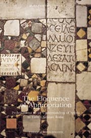 Tapa de The eloquence of appropriation