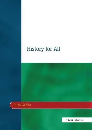 Tapa de History for All