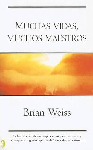 Tapa de Muchas vidas,muchos maestros.