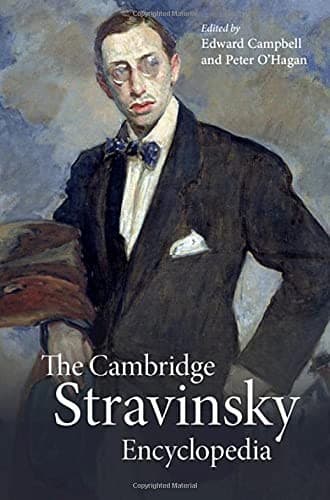Tapa de Cambridge Stravinsky Encyclopedia