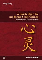 Tapa de Versuch über die moderne Seele Chinas
