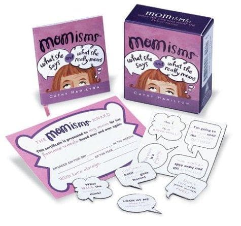 Tapa de Momisms