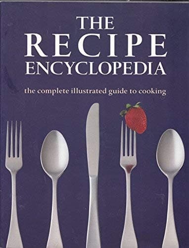 Tapa de The Recipe Encyclopedia
