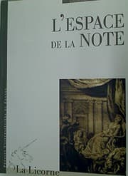 Tapa de L'espace de la note