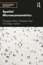 Tapa de Spatial Microeconometrics