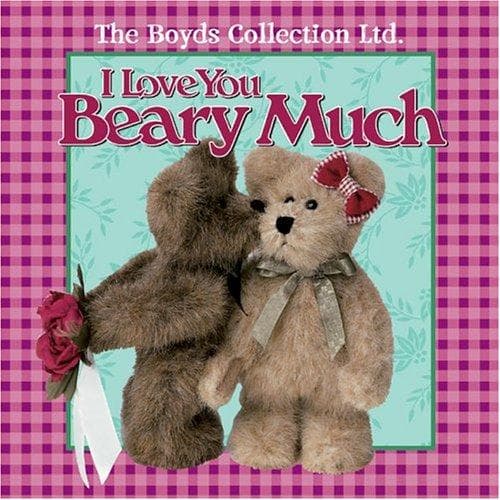 Tapa de I love you beary much