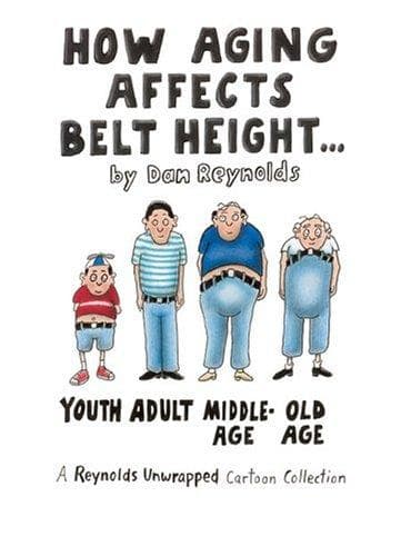 Tapa de How aging affects belt height