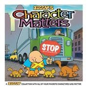 Tapa de Character Matters