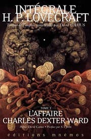 Tapa de L'Affaire Charles Dexter Ward, tome 3. Intégrale Lovecraft