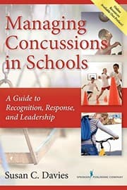 Tapa de Managing Concussions in Schools