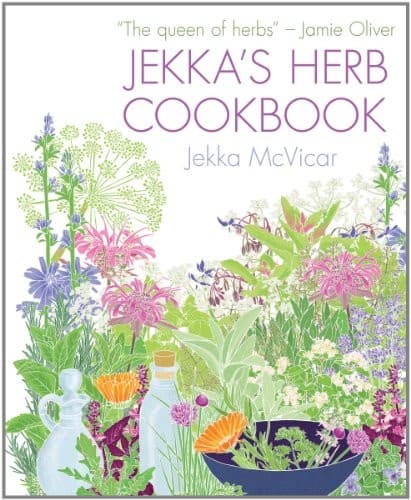 Tapa de Jekka's Herb Cookbook