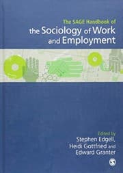 Tapa de Sage Handbook of Sociology of Work and Employment