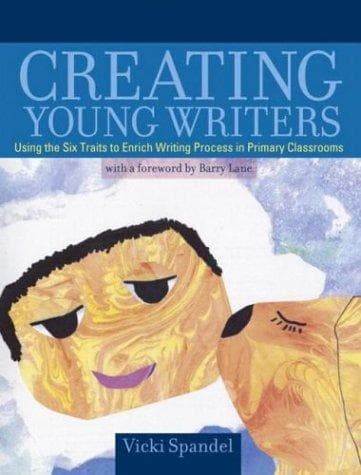 Tapa de Creating young writers