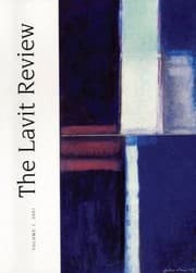 Tapa de The Lavit Review