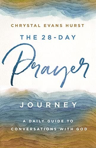 Tapa de 28-Day Prayer Journey