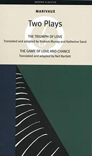 Tapa de TWO PLAYS: THE TRIUMPH OF LOVE/THE GAME OF LOVE AND CHANCE