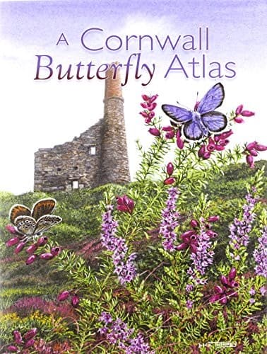 Tapa de CORNWALL BUTTERFLY ATLAS