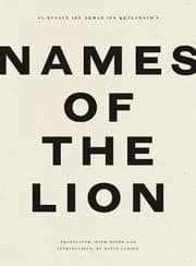Tapa de Names of the Lion