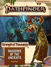 Tapa de Strength of Thousands Pathfinder Adventure Path