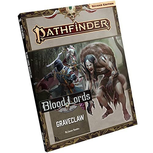 Tapa de Blood Lords Pathfinder Adventure Path