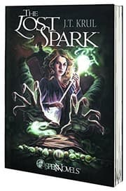 Tapa de Lost Spark