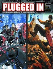 Tapa de Plugged in! Comics Professionals Working in the Video Game Industry