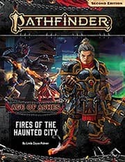 Tapa de Extinction Curse Pathfinder Adventure Path