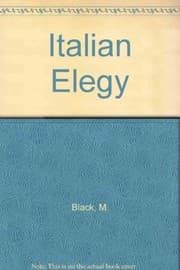 Tapa de An Italian elegy