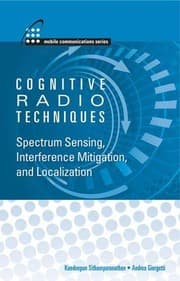 Tapa de Cognitive radio techniques