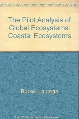 Tapa de Pilot analysis of global ecosystems