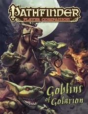 Tapa de Goblins of Golarion