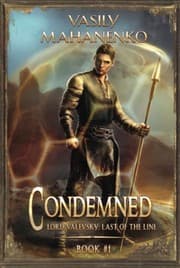 Tapa de Condemned Book 1