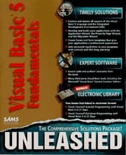Tapa de Visual Basics 5 fundamentals unleashed