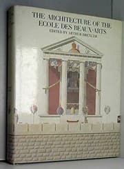 Tapa de The Architecture of the École des beaux-arts