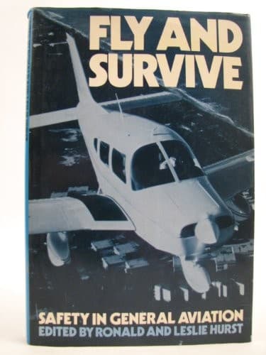 Tapa de Fly and survive
