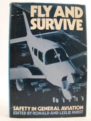 Tapa de Fly and survive