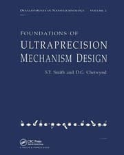 Tapa de Foundations of Ultra-Precision Mechanism Design