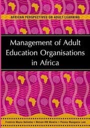 Tapa de Management of Adult Education Organisations in Africa