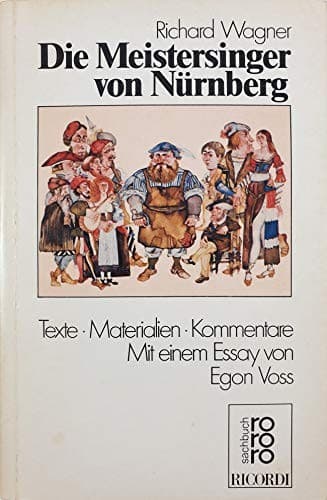Tapa de Die Meistersinger von Nürnberg