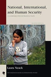 Tapa de National, International, and Human Security